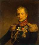 Dawe George Portrait of Pyotr P. Konovnitsyn 1764-1822 replica of the 1821 portrait  - Hermitage